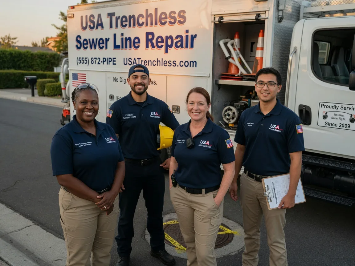 Sewer Line Repair company in Kintnersville, PA